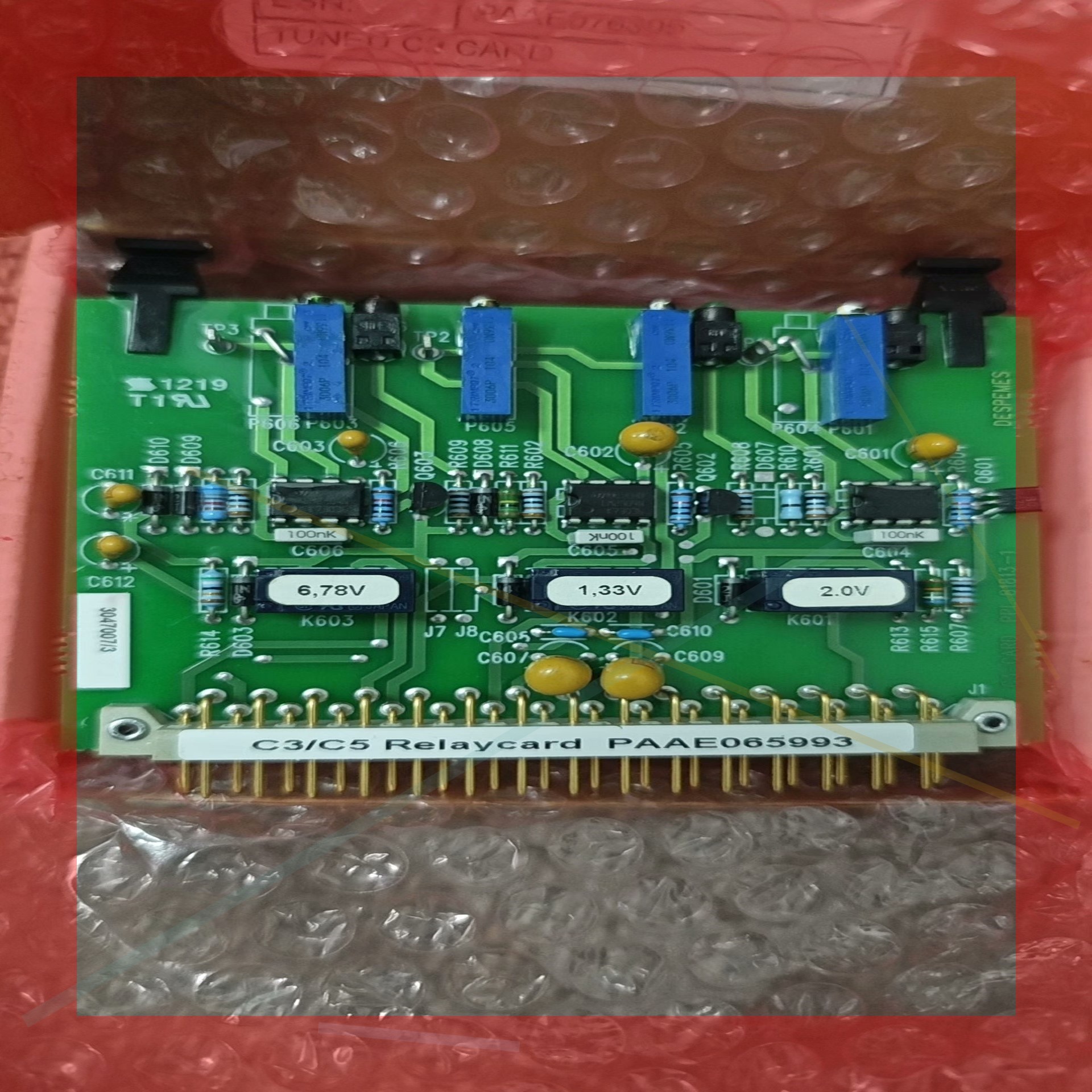 询价!WARTSILA TC CARD ,C3 Relaycard PAAE065993
