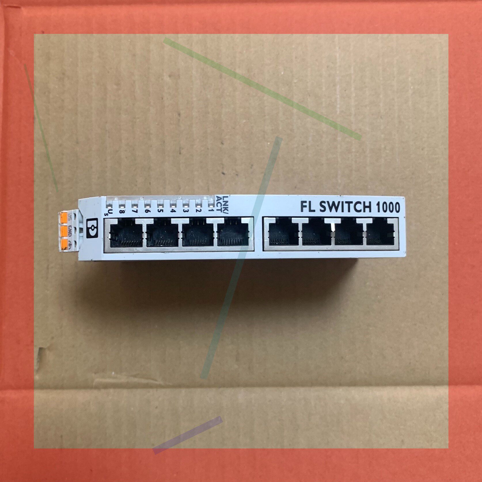 询价!菲尼克斯工业交换机FL SWITCH 1008N   1085256