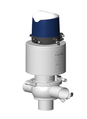 NEOS单座双密封开关阀门Definox