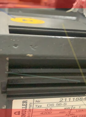 议价!DS56-S包米勒电机 0.4KW BAUMULLER