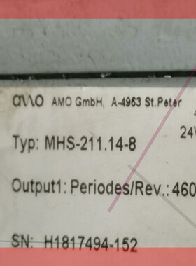 询价!AMO MHSA-30.01 8388608  641995  MHS-211.14-8