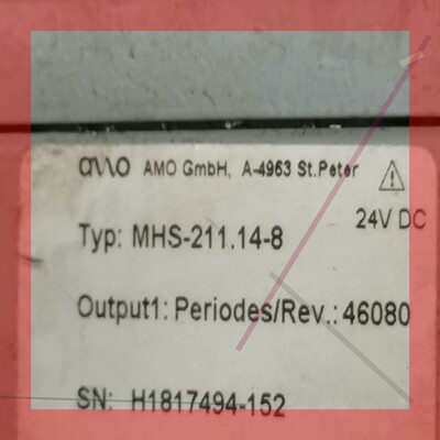 询价!AMO MHSA-30.01 8388608  641995  MHS-211.14-8