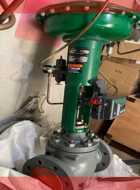 询价!费希尔阀门657-45带定位器DCV2000及ASCO电磁阀