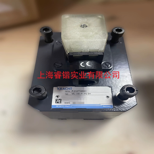 KRACHT克拉克KF 1/20 D10K POA 7DE1流量计 盾构机配件