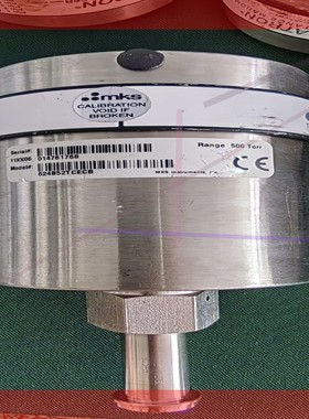 询价!MKS 624B52TCECB,500torr