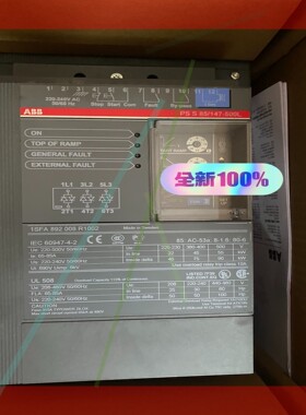 询价!全新原装正品ABB软启动1SFA892008R1002 现货
