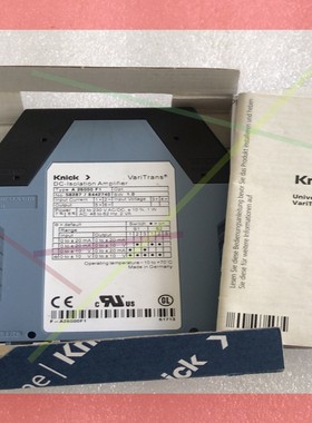 议价!Knick A 26000 F1科伲可全新VariTrans