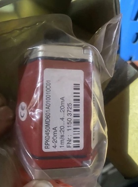美国MTS   位移传感器RPK0450MD601A010010C01