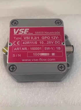 VSE流量计 VSI0.2/1GPO12V42R11