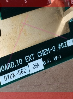 询价!TEL TOKYO  OYDK-562 BOARD IO E