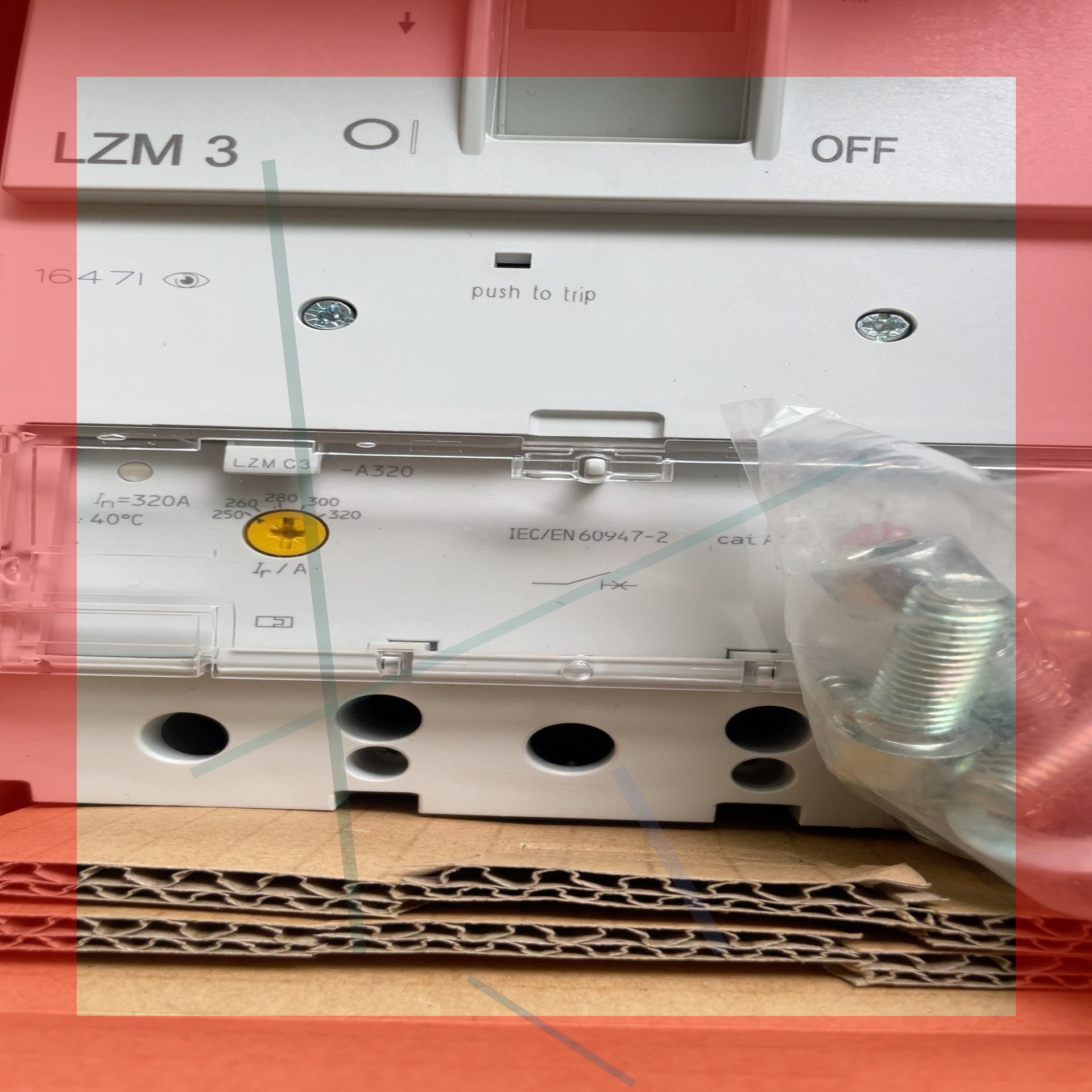 议价!伊/顿断路器空气开关 LZMC3-A320