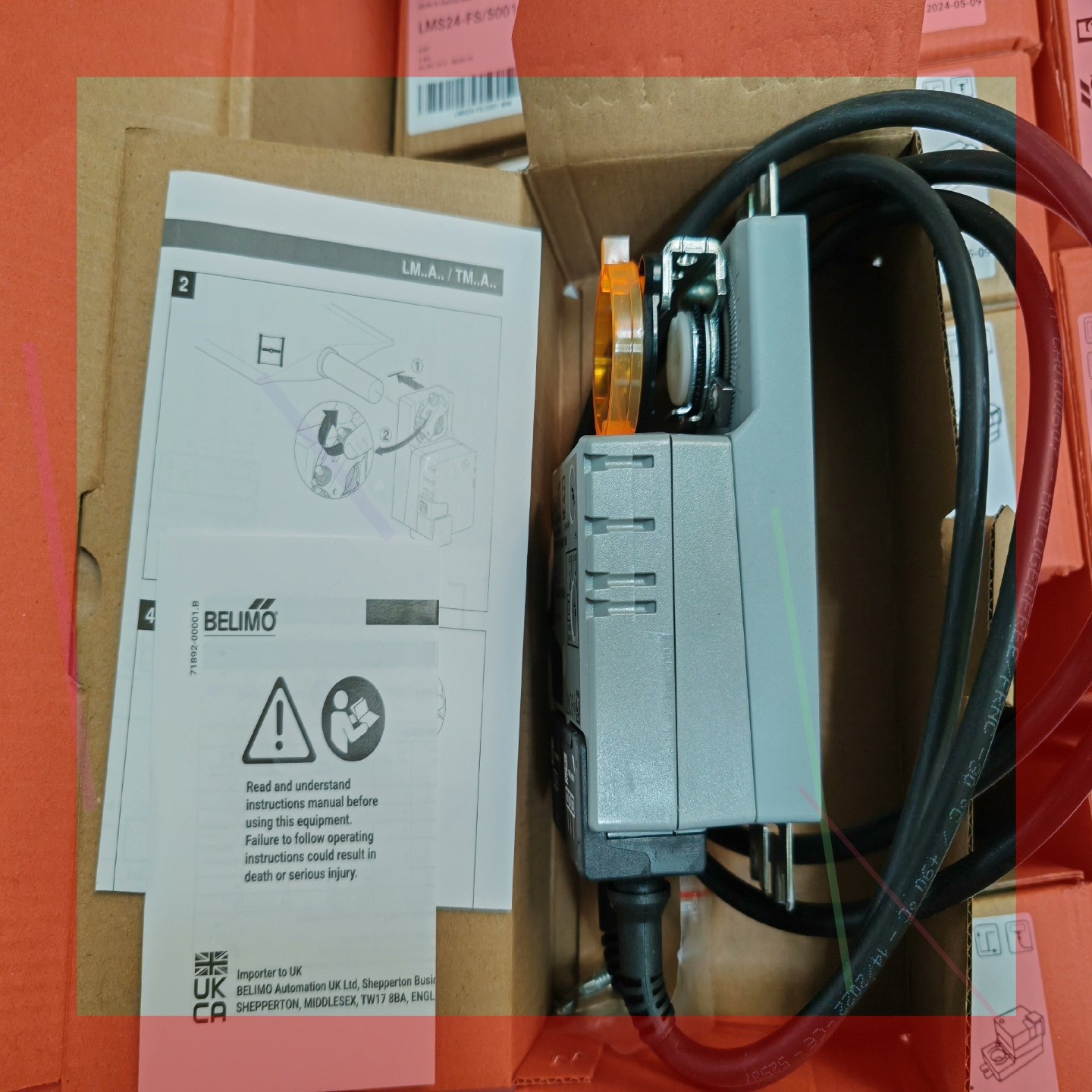 询价!搏力谋执行器,LMS24-FS/5001 WM