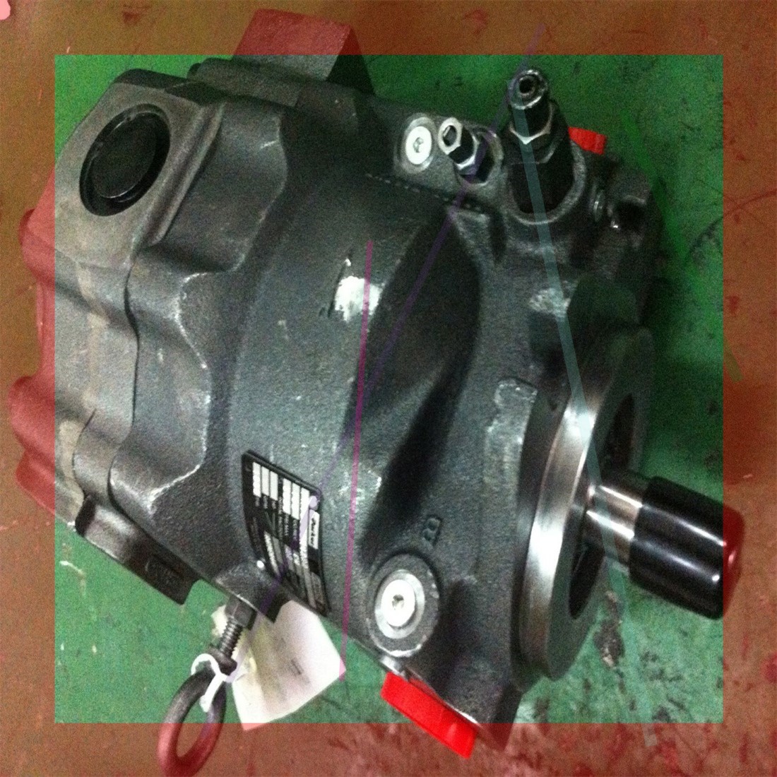 询价!派克 PAVC100R4222