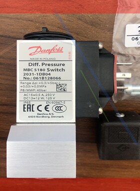 询价!DANFOSS 丹佛斯 压力开关061B128066