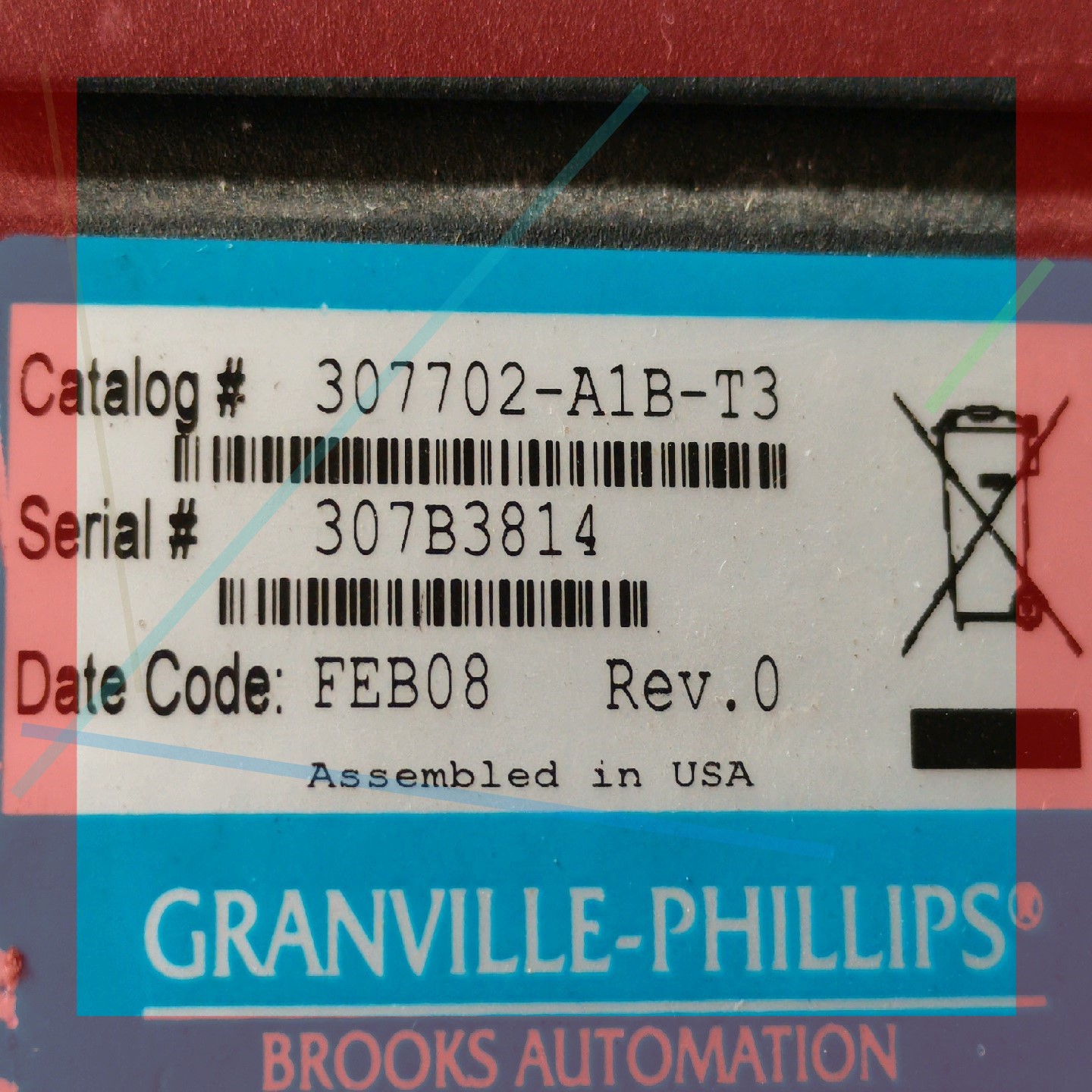 询价!GF307 GRANVILLE-PHILLPS 307真空计