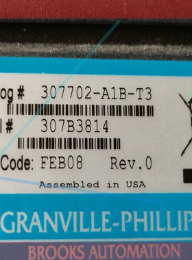 询价!GF307 GRANVILLE-PHILLPS 307真空计