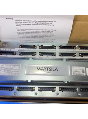 CCM-20瓦锡兰Wartsila电喷主机控制单元