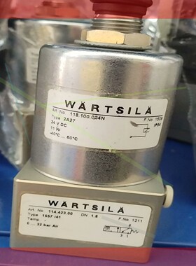 瓦锡兰114.423.00,0…32BAR,全新正品现货