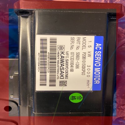 询价!川崎机器人伺服电机,50601-1366   P20B10150DCPU3