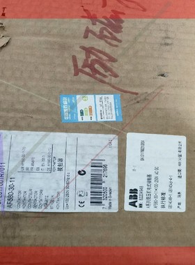 询价!ABB接触器瑞典产,AF580-30-11   1SFL617001R7011