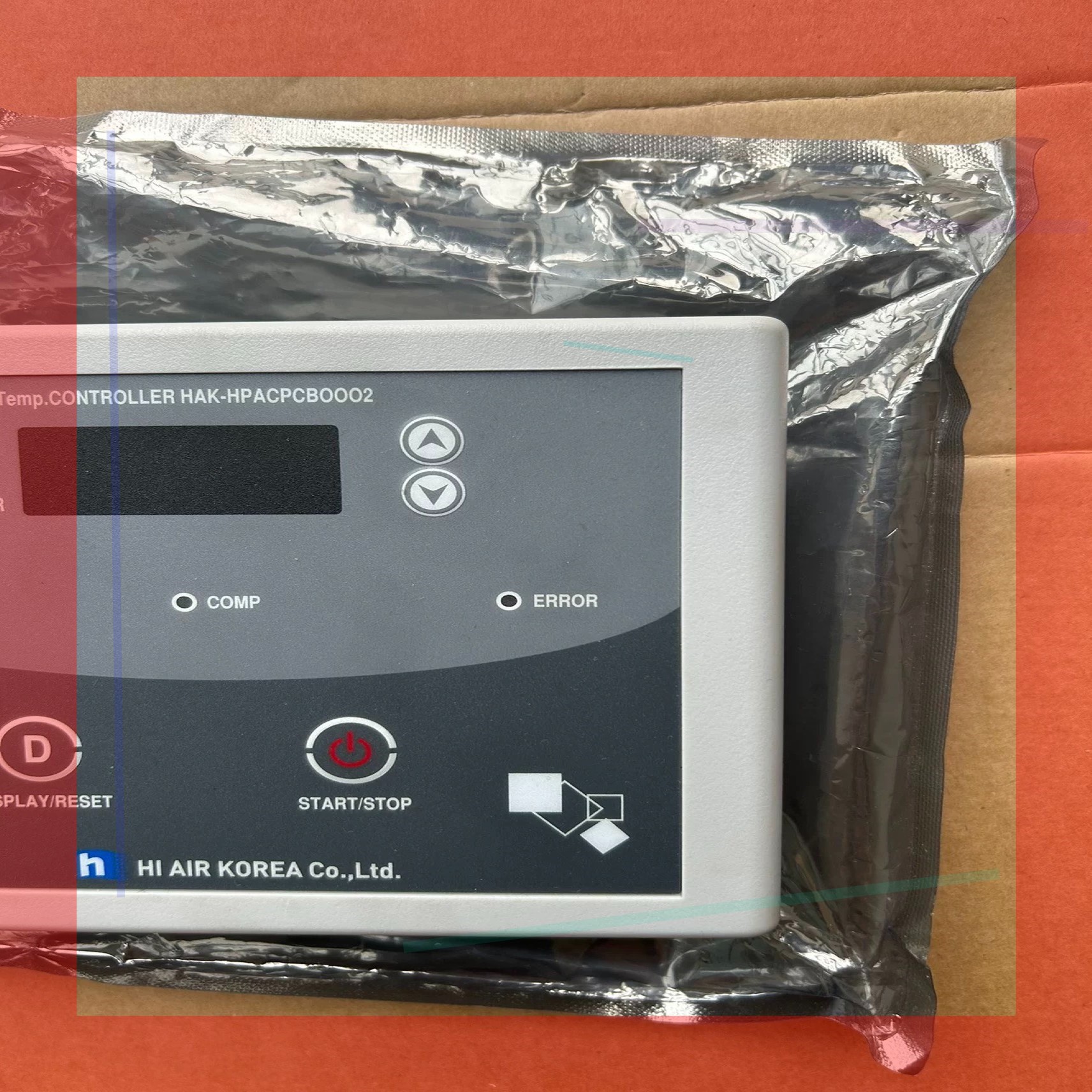 询价！Hi AIR Temp.CONTROLLER HAK-HPA  HIP-5WG