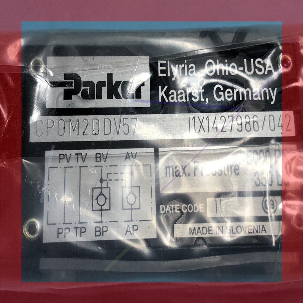 询价!派克PARKER单向阀,派克CPOM系列止回阀,SCPOM2DDV