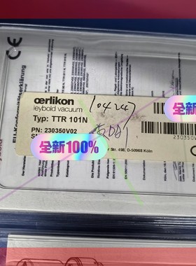 莱宝TTR101N 230350V02 全新原装正品