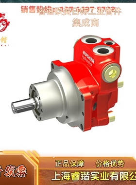 QXM-42-020R-HS-NSKRG1PA   BUCHER布赫 内啮合齿轮马达