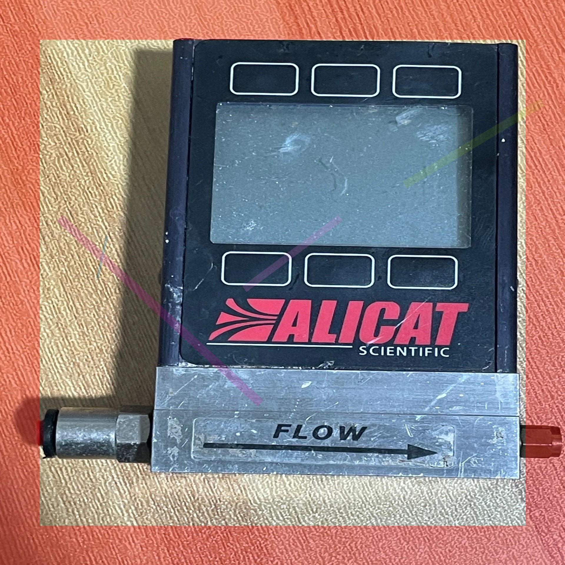 询价!美国ALICAT流量计 M-10SCCM-D/5M