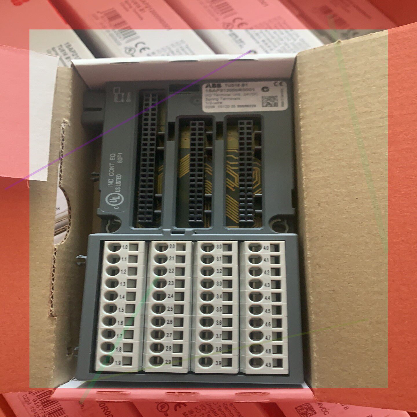 议价!ABB PLC TU516 B1  1SAP212000R0001
