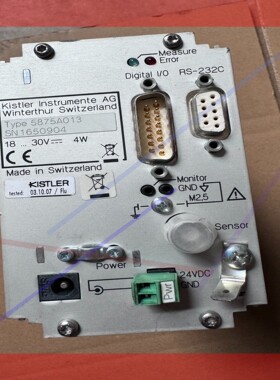 询价!KISTLER奇石乐5875电荷放大器 Type 5875A013