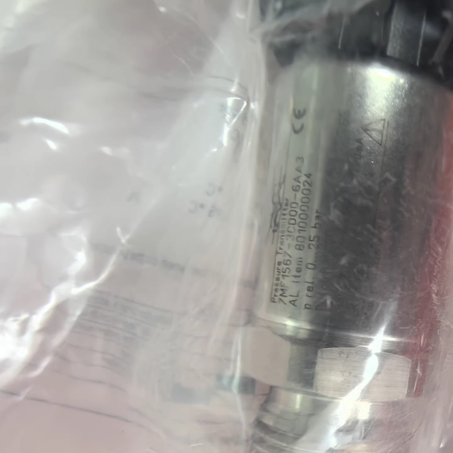 7MF1567-3CD00-6AA30压力传感器