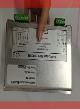 询价！SCA2012扎克SAAKE盐度控制面板，