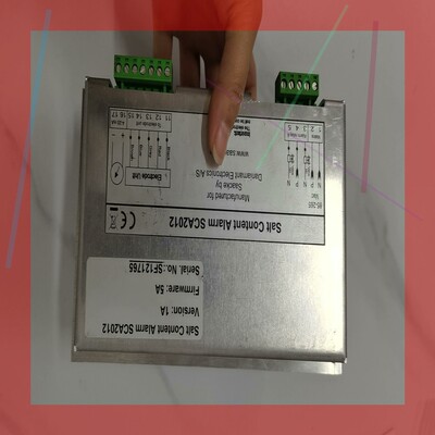 询价！SCA2012扎克SAAKE盐度控制面板，