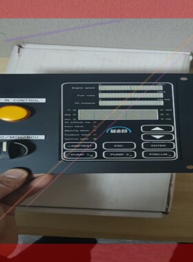 询价!HMI面板,图号3171197-4,全新带包装未开封