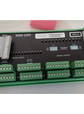 Sam BSM 2200电子模块，P/N:810.001.230-05，