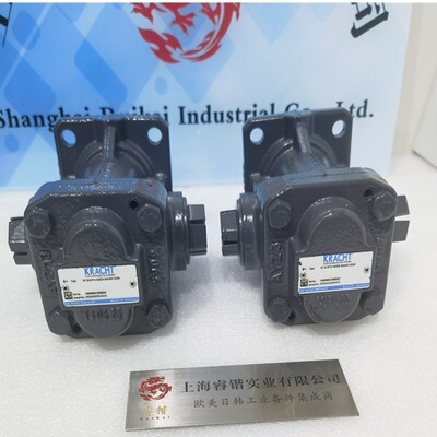 KRACHT KF 150 RF2-D15齿轮泵