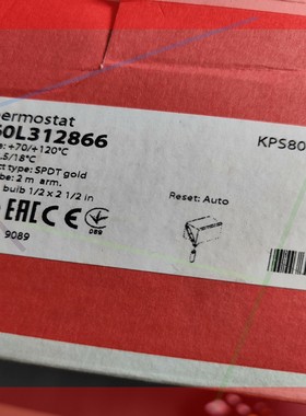 询价!丹佛斯温度开关  060L312866   70-120°