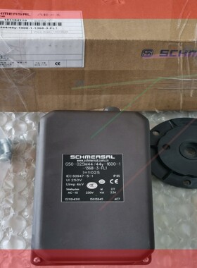 询价!全新正品施迈赛凸轮开关G50-025M44/44y-1600-1-1368-3-FL1