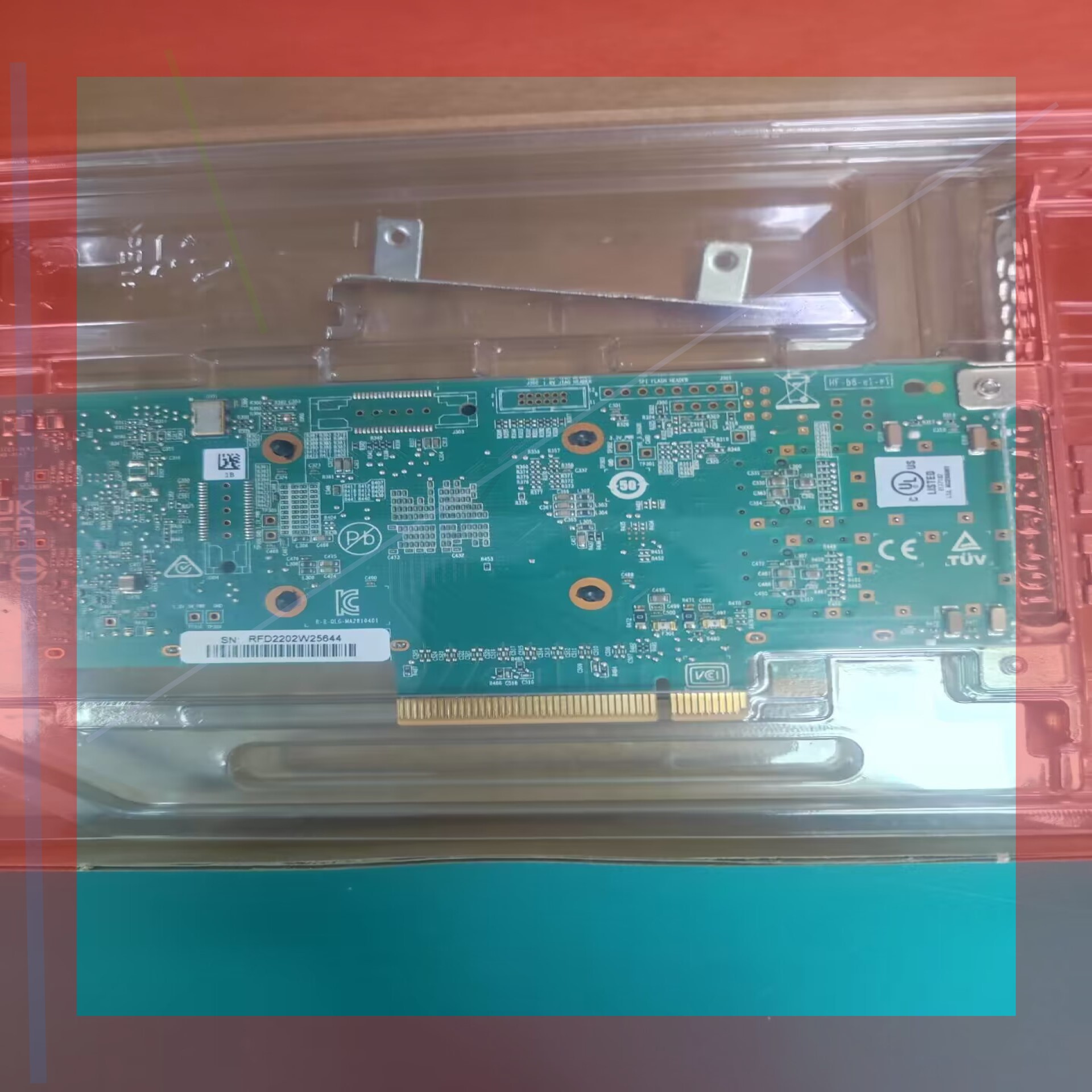 询价!原装正品QIogic QLE2772双口 联系版本32g