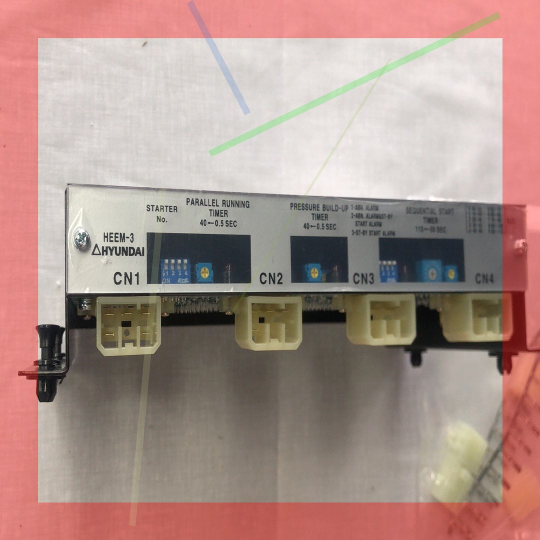 询价!HYUNDAI韩国现代 马达启动控制器 HEEM-3