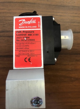 议价！丹佛斯压力开关MBC5100  061B110866/MBC5180 061B129066