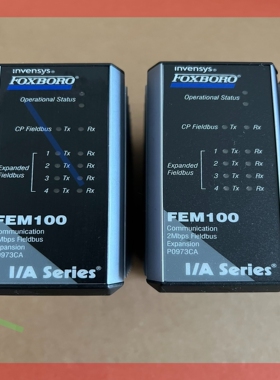 Foxboro福克斯波罗模块,FEM100、FBM207c 议价