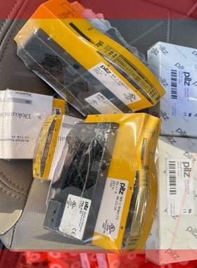 PILZ安全模块312043+312902,全新原装…议价!