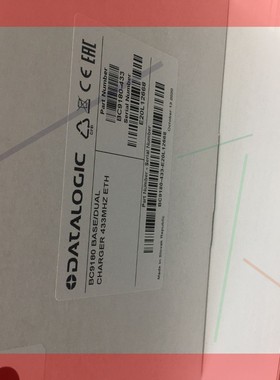 议价!扫描枪网口底座,BC9180-433,全新