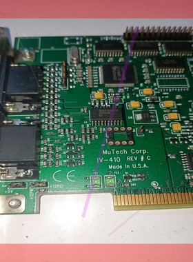 询价!美国 MuTech IV-410 REV C 图像采集卡