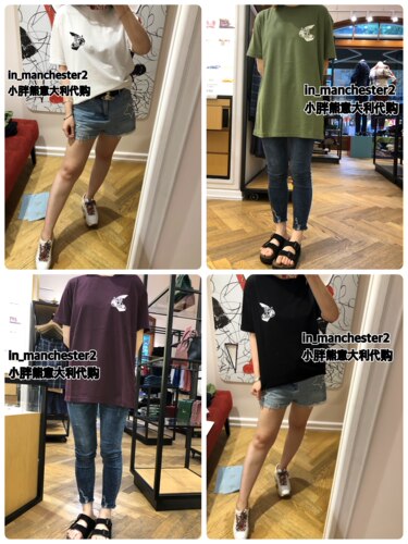 经典百搭土星休闲宽松简约短袖
