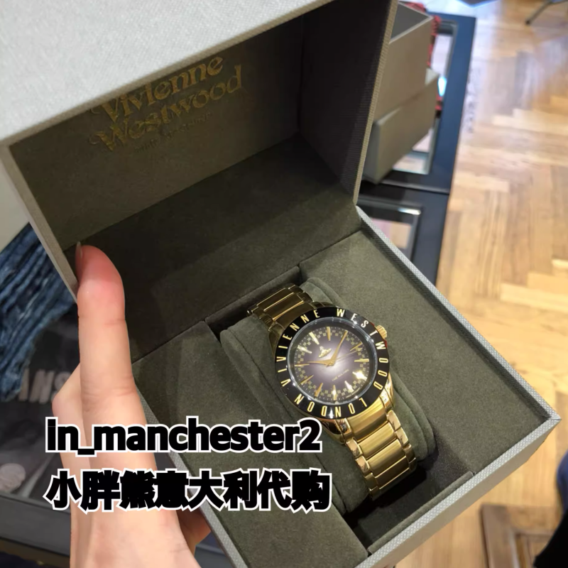 VIVIENNE WESTWOOD西太后 经典土星男女石英电子手表腕表百搭正品