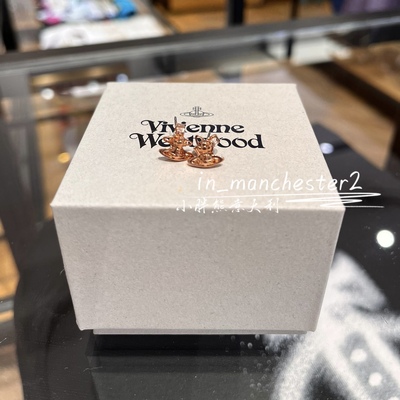 VIVIENNE WESTWOOD西太后 经典土星LORELEI mini耳钉耳环男女百搭