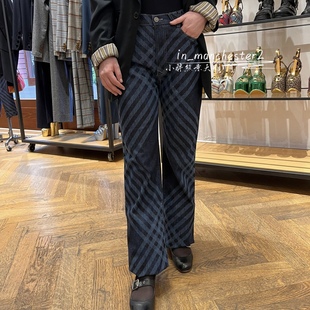 女款 VIVIENNE RAY牛仔长裤 经典 百搭休闲显瘦 WESTWOOD西太后薇薇